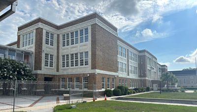 Repairs slated for New Hanover High, but advocates say full renovation needed