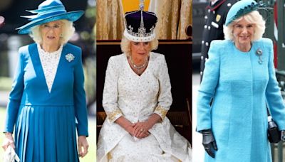 Happy Birthday, Queen Camilla: A Look at Her Best Style Moments During King Charles III’s Reign, From Holding...