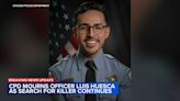 Chicago police mourning Officer Luis Huesca as search for Gage Park shooting suspect continues