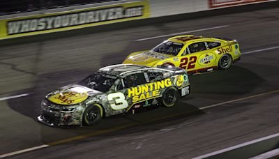 Joey Logano, Denny Hamlin slam Austin Dillon, NASCAR amid controversy: 'Piece of crap'