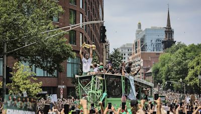 Mais de 1 milhão de pessoas celebram título dos Celtics em Boston