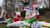 I hate the inflatable Santa (and Frosty, Minion and Yoda) in your front yard