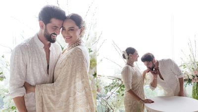 Why Did Sonakshi Sinha Choose Her Mother's Vintage Saree For Her Wedding With Zaheer Iqbal?