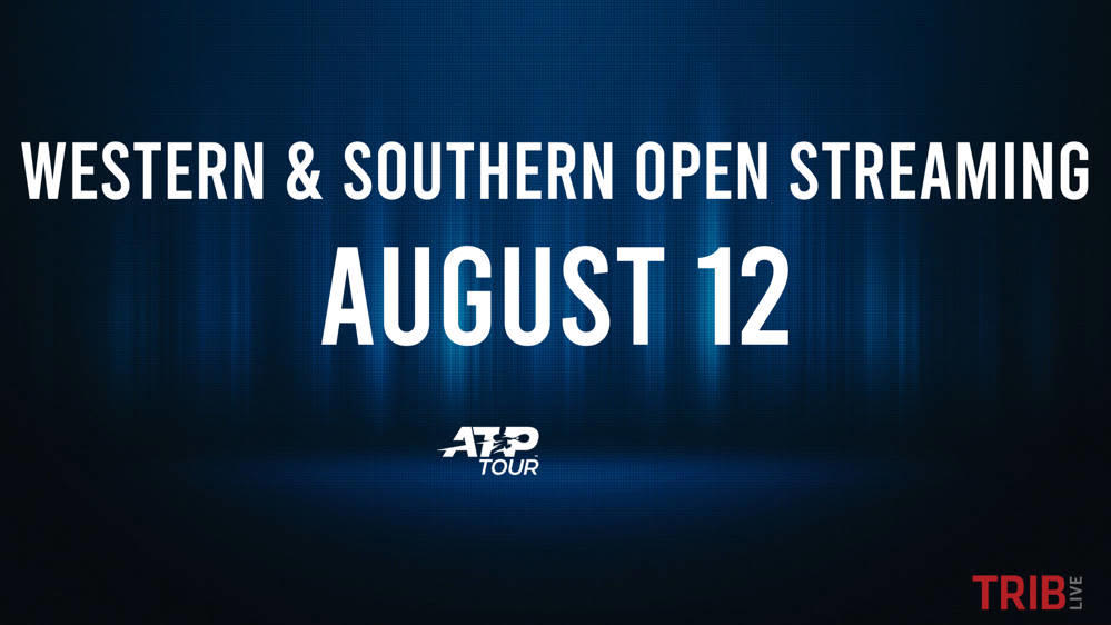 Where to Watch Western & Southern Open Monday, August 12: TV Channel, Live Stream, Start Times