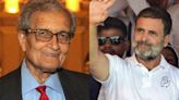 'Knew Rahul as an articulate student at Cambridge': Nobel Laureate Amartya Sen gives ringing endorsement to Rahul Gandhi, says he's now articulate in politics