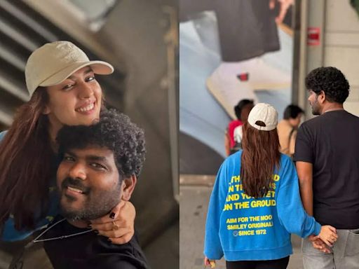 Nayanthara and Vignesh Shivan's Romantic Getaway in Hong Kong | - Times of India