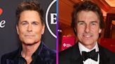 Rob Lowe Says Tom Cruise Knocked Him Out During Sparring Match