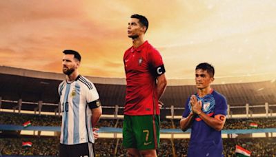 'Retiring As a Legend': FIFA Pays Tribute to India's Sunil Chhetri Alongside Cristiano Ronaldo and Lionel Messi - News18