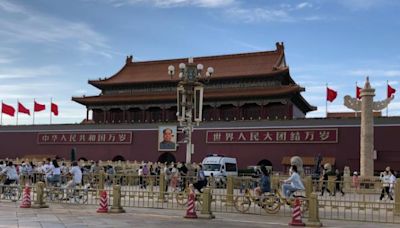 六四事件35週年 北京天安門城樓全天關閉