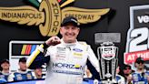 Michael McDowell edges Chase Elliott at Indianapolis to clinch NASCAR playoff berth