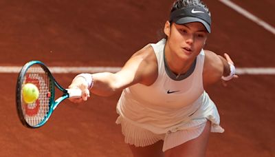 Emma Raducanu se bajó de Roland Garros: las razones