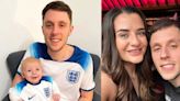 Groom to ’embrace’ England result as wedding falls on same day as Euros final