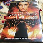 ( DVD ) V怪客  V FOR VENDETTA  娜塔莉波曼、雨果維明