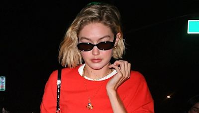 Gigi Hadid heads to dinner, Bradley Cooper is seen the next day