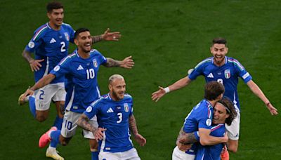 Italy overcome Albania scare; Spain down Croatia; Switzerland win