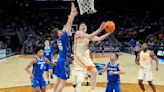 Dalton Knecht scores 24, Tennessee beats Creighton 82-75 to pull within a win of first Final Four