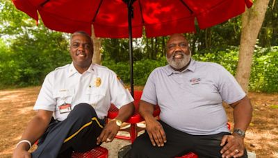 ‘Zero hesitation’: Birmingham Fire Chief Cory Moon donated kidney to older brother