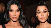 Kourtney Kardashian Reacts To Kim K's Divisive Birthday Post