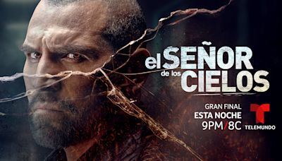 Esta noche llega el impactante final de El Señor de los Cielos