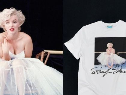 Marilyn Monroe protagoniza la nueva colección de Zara