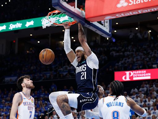 Williams, Joe get best of Gafford as Thunder hammer Mavericks in NBA Playoffs