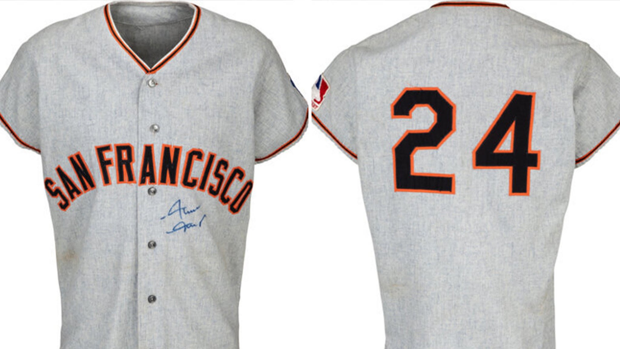 Willie Mays' Signed '69 All-Star Jersey Expected To Fetch $400k At Auction
