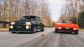 Driving the Lancia Stratos and the Renault 5 Turbo II: Group 4 Legends