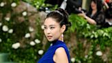 Jennie Goes Aquatic in Alaïa for the 2024 Met Gala