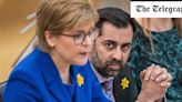 Humza has delivered a final blow to Nicola Sturgeon