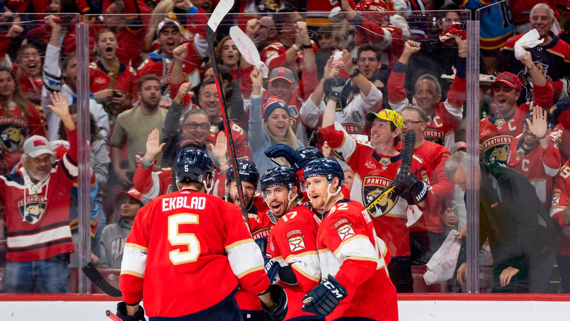 History is on Panthers’ side with 2-0 Stanley Cup Final lead, but team staying in the moment