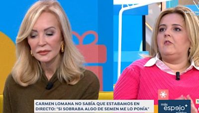 Emiten las declaraciones completas de Carmen Lomana sobre Pilar Vidal: "Es gordofóbica, ya está"