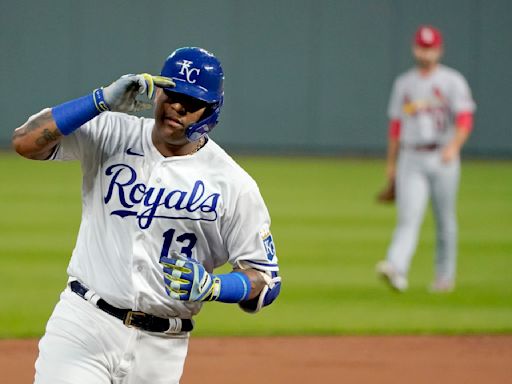 Royals-Cardinals postponed Tuesday due to inclement weather in St. Louis