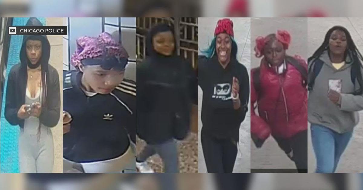 Chicago Police seek to identify 6 girls suspected in CTA robberies