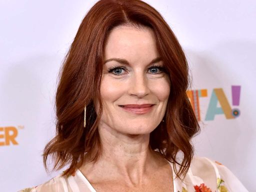 “Melrose Place ”Bad Girl Laura Leighton Recalls Nurse Being 'Worried' About Husband's Safety After Surgery (Exclusive)