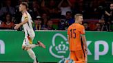 Matthijs de Ligt: Ronald Koeman hooked Manchester United defender for his protection in Netherlands' draw with Germany - Eurosport