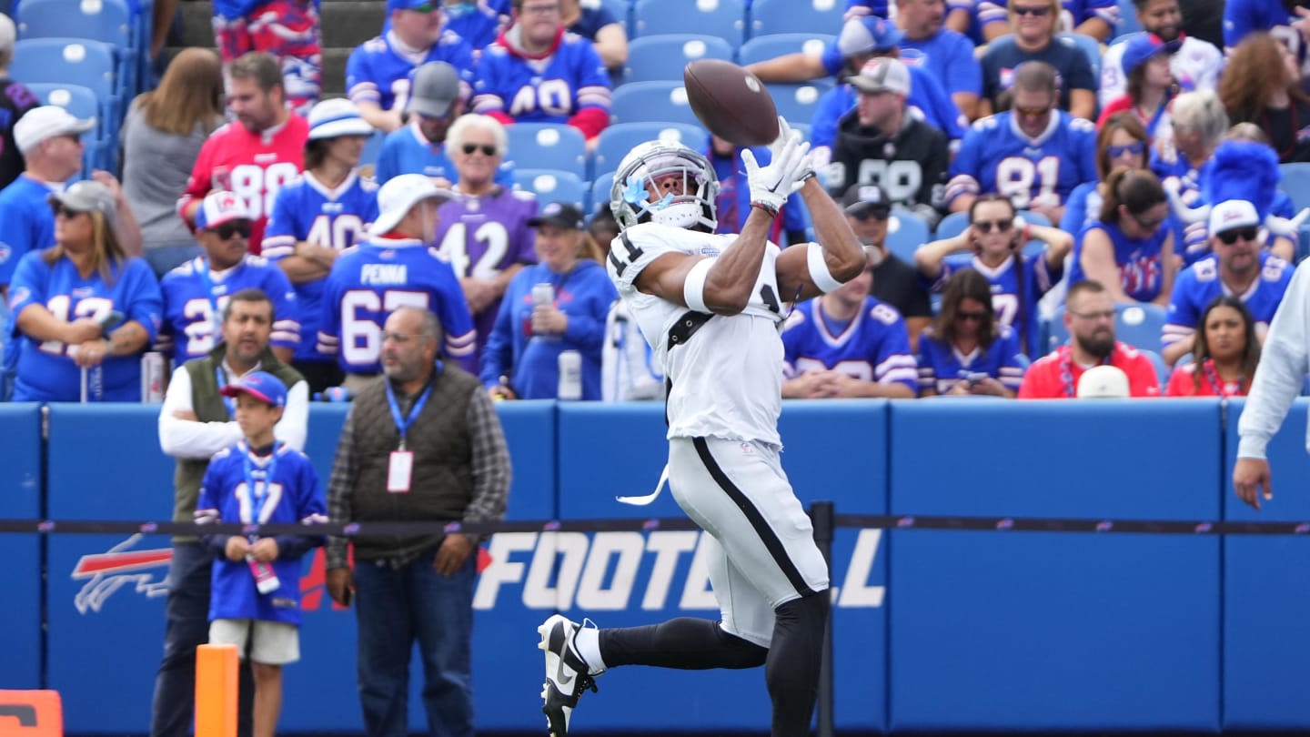 Raiders WR Tre Tucker May be the Biggest Beneficiary of Offense's Changes