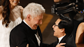 Harrison Ford and Ke Huy Quan's 'Indiana Jones' Reunion at Oscars Delights Fans