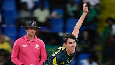 Pat Cummins first Australian after Brett Lee to claim T20 World Cup hat-trick; Mitchell Starc breaks Malinga's record