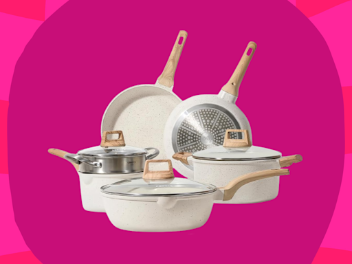 Snag this Carote cookware set while it's $80 (nearly 50% off) for 4th of July