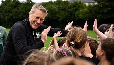 Hallgrimsson slowly getting magnitude of Ireland job