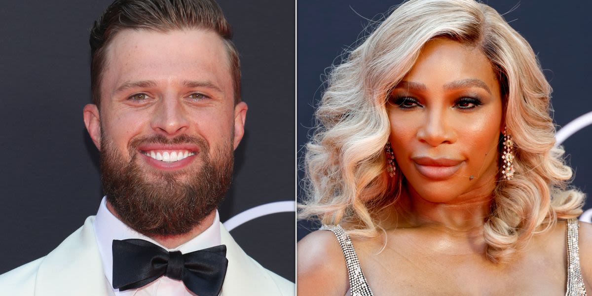 Serena Williams Shades Harrison Butker At ESPYs... And He Was Also In Attendance
