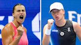 Tennis' new No. 1 says she was 'sad' to see her rival lose before the two could battle it out on the court at the US Open