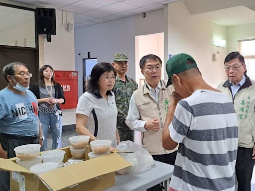 安置60災民竟要1200個便當？ 後壁區長澄清市長沒震怒