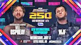 AEW confirma parte de la cartelera del episodio 250 de Dynamite del 17 de julio