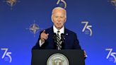 Neuer Lapsus: Biden stellt Selenskyj bei Nato-Zeremonie irrtümlich als Putin vor