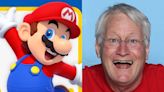 Charles Martinet dejará de ser la voz oficial de Mario tras más de 25 años