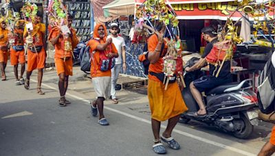 Shrawan begins 2024: Delhi Police issues traffic advisory ahead of Kanwar Yatra from Monday