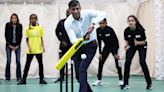 Rishi Sunak bowled out by a child at the Oval