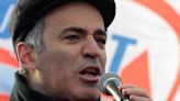 Russia threatens former chess champion Kasparov with criminal charges