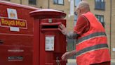 Royal Mail installs first red postbox featuring King’s cypher